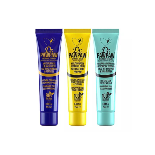 Dr. Paw Paw - Lip Balm Trio - Deep Hydration Kit