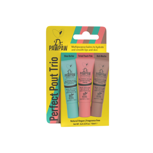 Dr. Paw Paw - Lip Balm Trio - Perfect Pout Trio