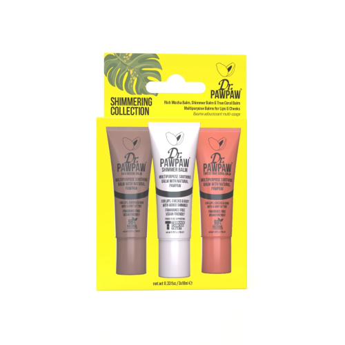 Dr. Paw Paw - Lip Balm Trio - Shimmering Collection