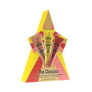 Dr. Paw Paw - Lip Balm Trio The Classics - Tinted Peach Pink, Original & Tinted Ultimate Red