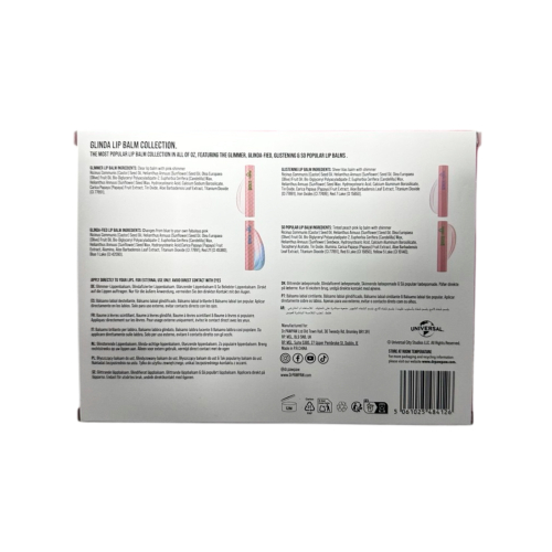 Dr. Paw Paw - *Wicked* - Set of 4 lip balms - Glinda Lip Balm Collection