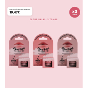 Dr. PAWPAW - Pack of 3 Multi-Purpose Balms Cloud Balm Nude Blush, Dark Rose, and Suede Mocha