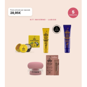 Dr. PAWPAW - Winter Lip Pack Kit 5 Products | Exfoliating Duo Scrub & Nourish, Original Clear Balm, Overnight Mask, Cloud Balm, and Nourishing Lip Tint
