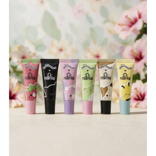Dr. PAWPAW - Squishmallows Full Set | 5 moisturizing lip balms