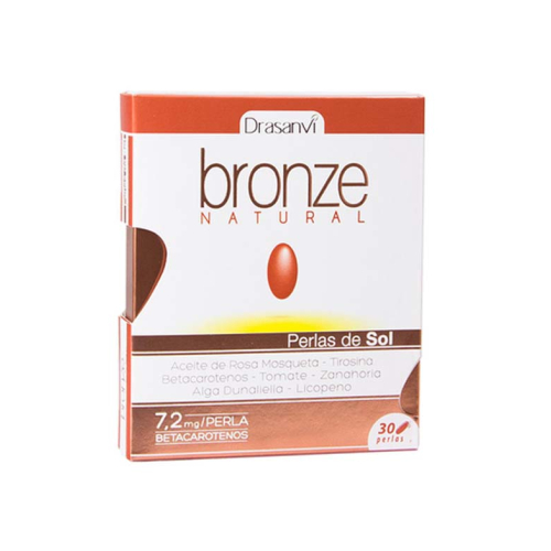 Drasanvi - Bronze Natural beta carotene 30 tablets