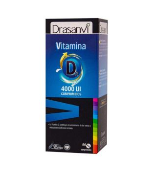 Drasanvi - Vitamin D3 4000 IU 90 tablets