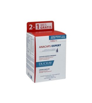 Ducray - Anti-hair loss capsules Anacaps Expert - 90 capsules