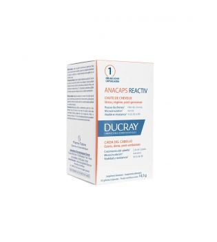Ducray - Capsules against hair loss Anacaps Reactiv - 30 capsules