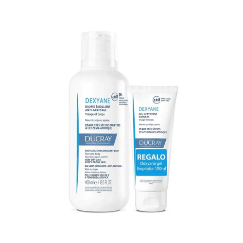 Ducray - *Dexyane* - Set Balm 400 ml + Cleansing Gel 100 ml