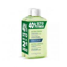 Ducray - *Extra-Doux* - Dermo-protective Shampoo Duo 2x400 ml