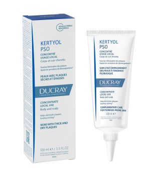 Ducray - *Kertyol PSO* - Complementary treatment for body and scalp with psoriasis tendency