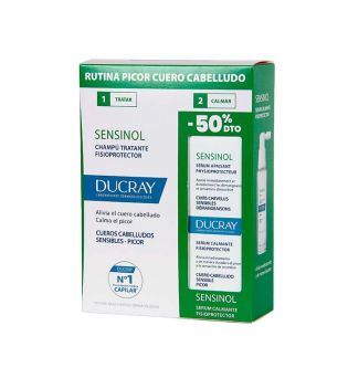 Ducray - *Sensinol* - Soothing and anti-itch routine set - Sensitive scalps
