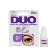 DUO - Artificial eyelash adhesive - Transparent