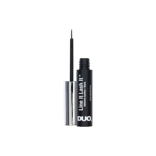 DUO - Adhesive eyeliner for false eyelashes Line it Lash it - Black