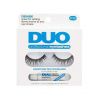 DUO - Pack of false eyelashes + eyelash glue Short and Spiked - D13