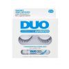 DUO - Pack of false eyelashes + eyelash glue Short and Spiked - D14