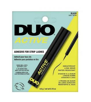 DUO - Eyelash glue Active - Black