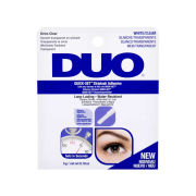 DUO - Quick-Set Striplash Artificial Eyelash Adhesive - White/Clear