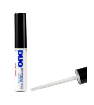 DUO - Quick-Set Striplash Artificial Eyelash Adhesive - White/Clear