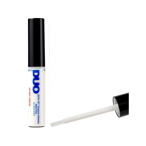DUO - Quick-Set Striplash Artificial Eyelash Adhesive - White/Clear