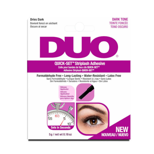 DUO - Quick-Set Striplash Artificial Eyelash Adhesive - Dark tone