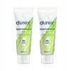 Durex - Duplo lubricant Naturals H2O 2 x 100ml - Original