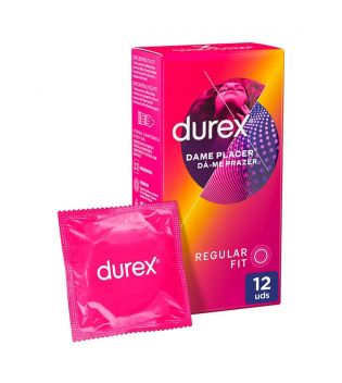 Durex - Give me pleasure condoms - 12 units