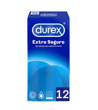 Durex - Extra safe condoms - 12 units