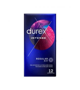 Durex - Condoms Intense Orgasmic - 12 units
