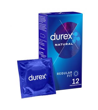 Durex - Natural Condoms - 12 units