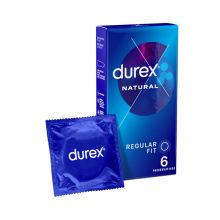 Durex - Natural Condoms - 6 units