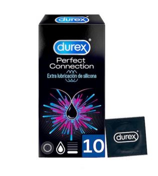 Durex - Condoms Perfect Connection Extra Lubrication - 10 units