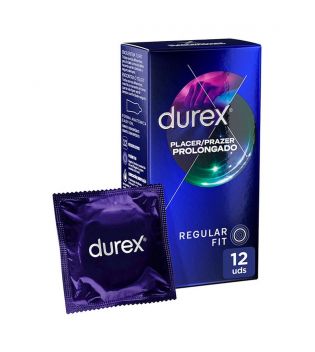 Durex - Prolonged Pleasure Condoms - 12 units