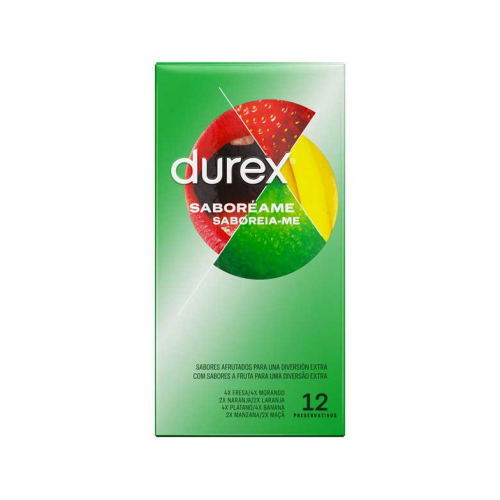 Durex - Saboréame Condoms - 12 units