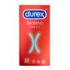Durex - Sensitive Slim Fit Condoms - 10 units