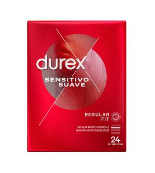 Durex - Soft Sensitive Condoms - 24 units