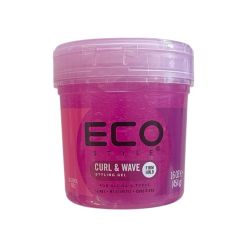 Eco Styler - Styling and Fixing Gel for Curly Hair Curl & Wave 454g