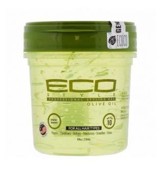Eco Styler - Repairing and moisturizing olive oil fixing and styling gel - 236ml