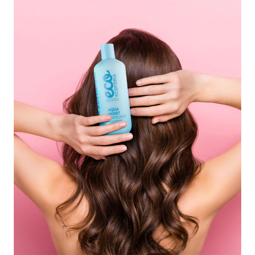 Ecoforia - *Aqua Moist* - Moisturizing conditioner 400ml
