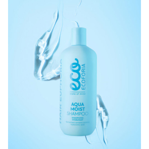 Ecoforia - *Aqua Moist* - Moisturizing shampoo 400ml