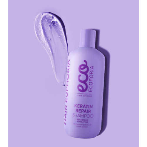 Ecoforia - *Keratin Repair* - Keratin repair shampoo 400ml