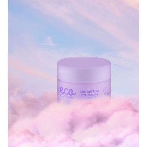 Ecoforia - *Lavender Clouds* - Day and night eye contour