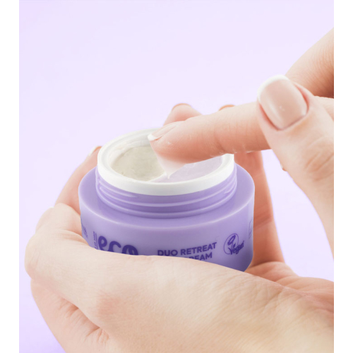 Ecoforia - *Lavender Clouds* - Day and night eye contour