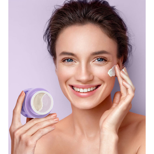 Ecoforia - *Lavender Clouds* - Day and night eye contour