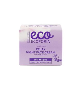 Ecoforia - *Lavender Clouds* - Relaxing night face cream