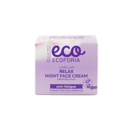Ecoforia - *Lavender Clouds* - Relaxing night face cream