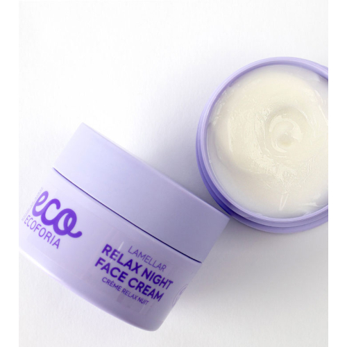 Ecoforia - *Lavender Clouds* - Relaxing night face cream
