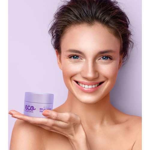 Ecoforia - *Lavender Clouds* - Relaxing night face cream