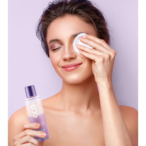 Ecoforia - *Lavender Clouds* - Delicate eye make-up remover