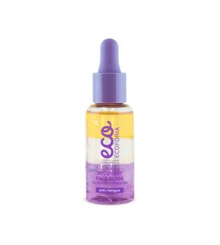 Ecoforia - *Lavender Clouds* - Triphasic facial repairing elixir